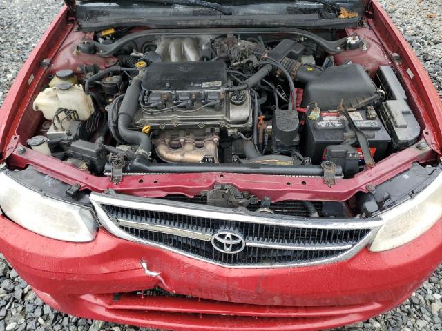 Photo 11 from auction – 2001 TOYOTA CAMRY SOLA with VIN 2T1FF28P91C500400