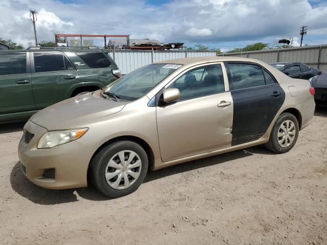 TOYOTA COROLLA BA 2010 with VIN 1NXBU4EE2AZ267638 - Photo from auction