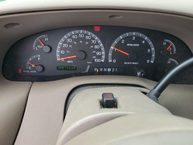 Photo 9 from auction – 2002 FORD F150 with VIN 1FTRX18W62NA12726