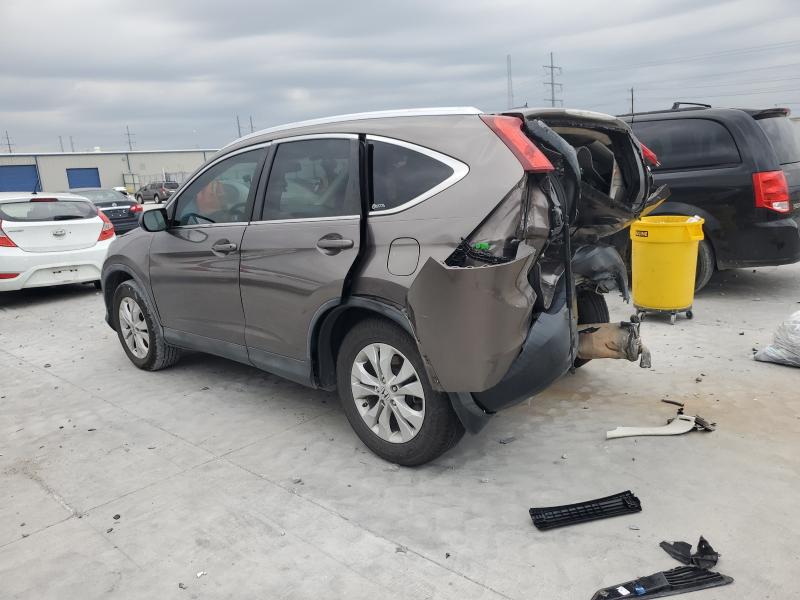 Photo 2 from auction – 2012 HONDA CR-V EXL with VIN 5J6RM3H73CL031979