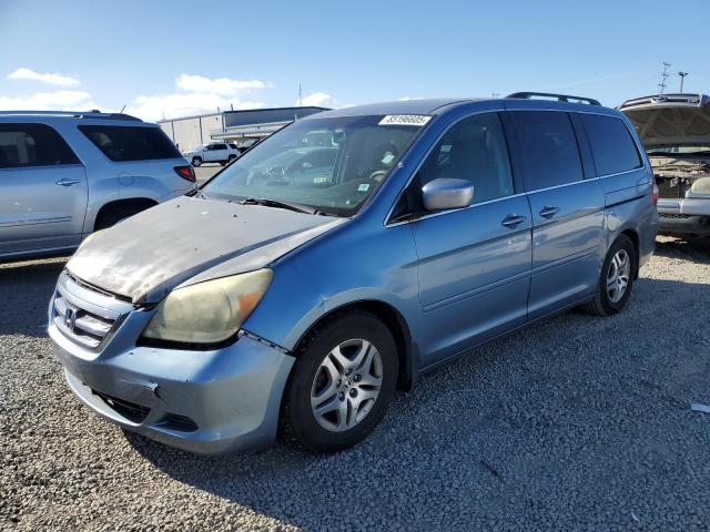 HONDA ODYSSEY EX 2005 with VIN 5FNRL38445B079706 - Photo from auction