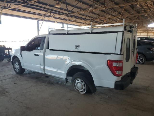 Photo 2 from auction – 2022 FORD F150 with VIN 1FTMF1CB6NKD99267