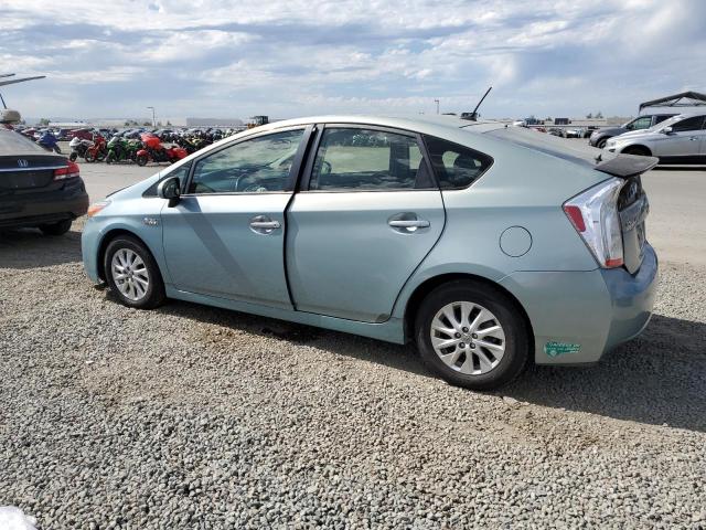 Photo 2 from auction – 2012 TOYOTA PRIUS PLUG-IN with VIN JTDKN3DP4C3007717