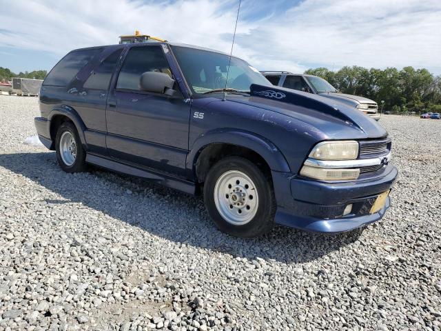 Photo 4 from auction – 2002 CHEVROLET BLAZER with VIN 1GNCS18W92K117340