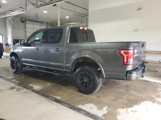 Photo 2 from auction – 2016 FORD F150 SUPER with VIN 1FTEW1EF0GFD46760