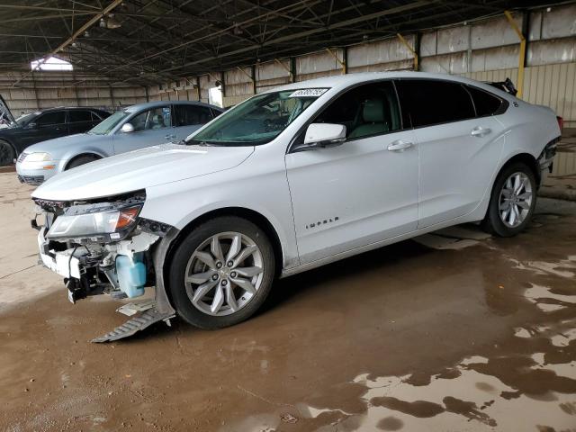 CHEVROLET IMPALA LT 2017 with VIN 2G1105S3XH9109164 - Photo from auction