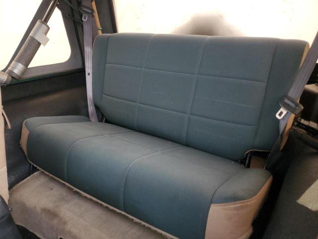 Photo 10 from auction – 2000 JEEP WRANGLER / with VIN 1J4FA59S7YP750730