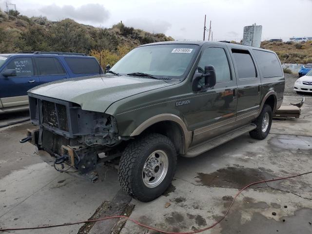 FORD EXCURSION 2001 with VIN 1FMNU43S11EA92637 - Photo from auction