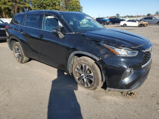 Photo 4 from auction – 2020 TOYOTA HIGHLANDER with VIN 5TDGZRAH1LS501896