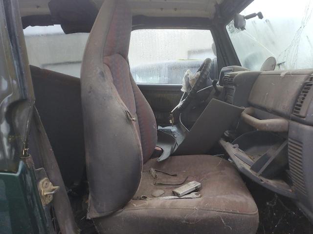 Photo 10 from auction – 1999 JEEP WRANGLER / with VIN 1J4FY19S3XP460746