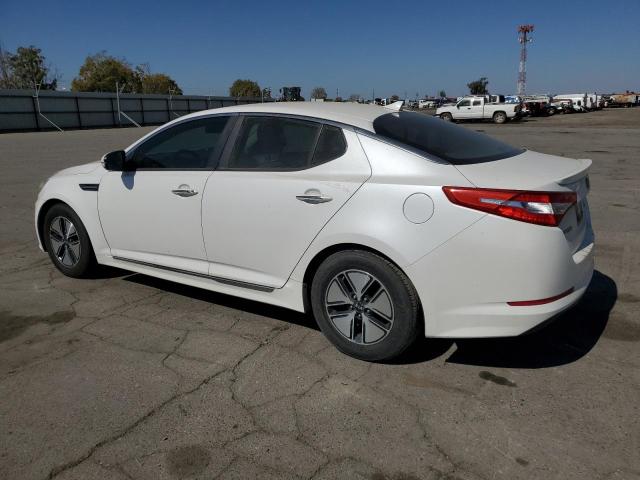 Photo 2 from auction – 2012 KIA OPTIMA HYB with VIN KNAGM4AD7C5011903