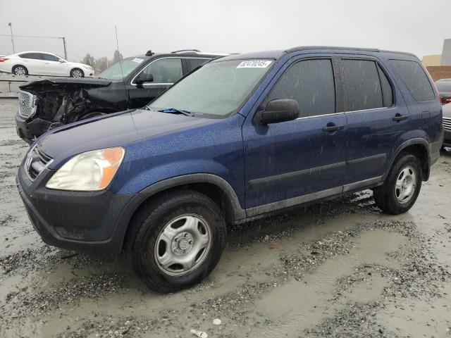 HONDA CR-V LX 2003 with VIN JHLRD68453C009465 - Photo from auction
