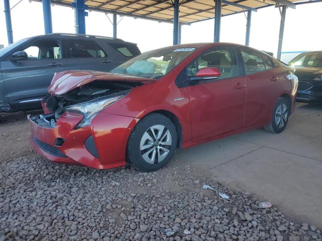 TOYOTA PRIUS 2017 with VIN JTDKBRFU8H3557900 - Photo from auction