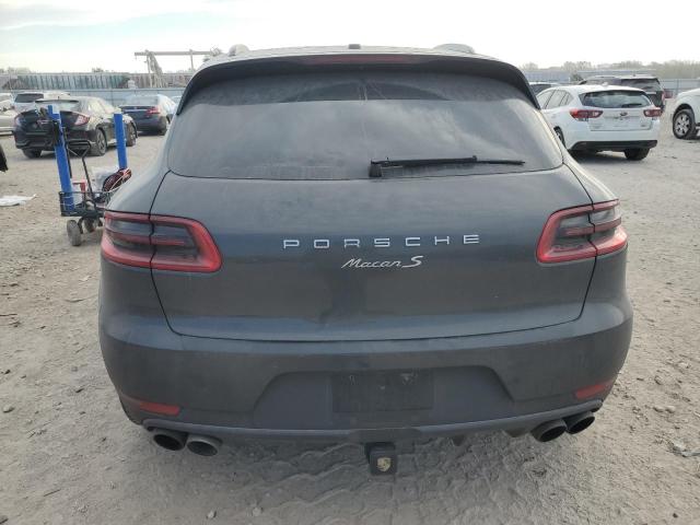 Photo 6 from auction – 2018 PORSCHE MACAN S with VIN WP1AB2A56JLB31503