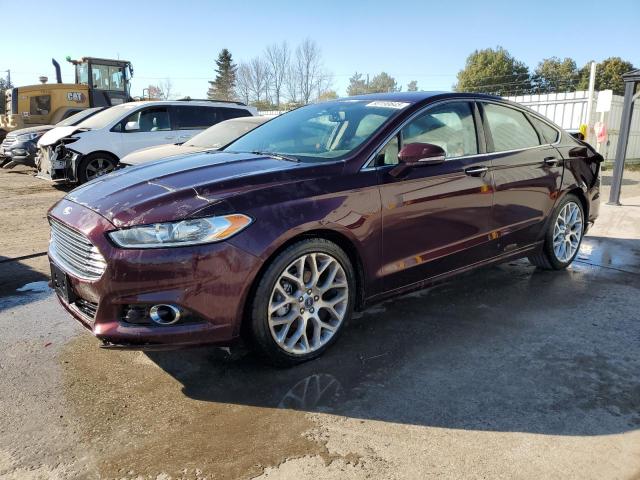FORD FUSION TIT 2013 with VIN 3FA6P0D93DR333111 - Photo from auction