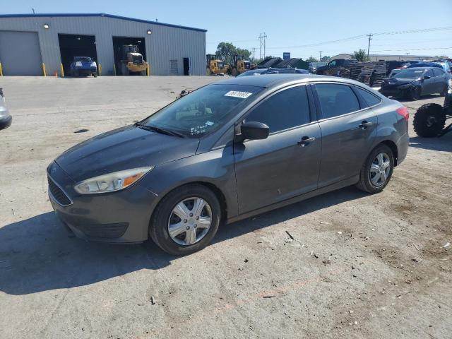 FORD FOCUS S 2018 with VIN 1FADP3E2XJL302250 - Photo from auction