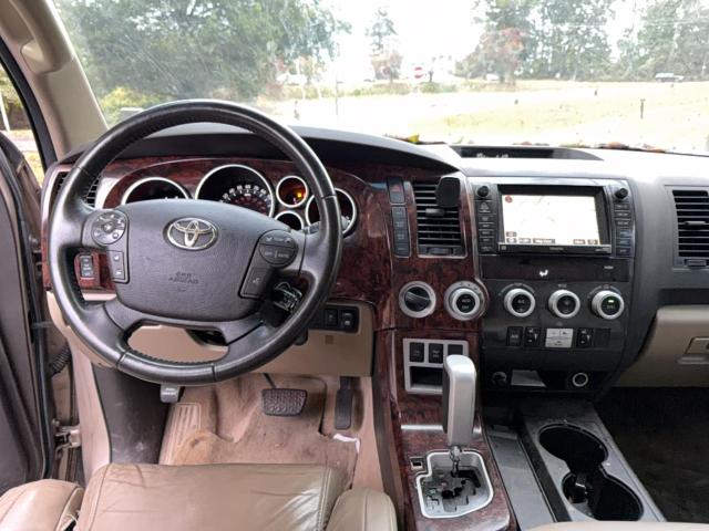 Photo 9 from auction – 2008 TOYOTA SEQUOIA LI with VIN 5TDBY68A88S010950