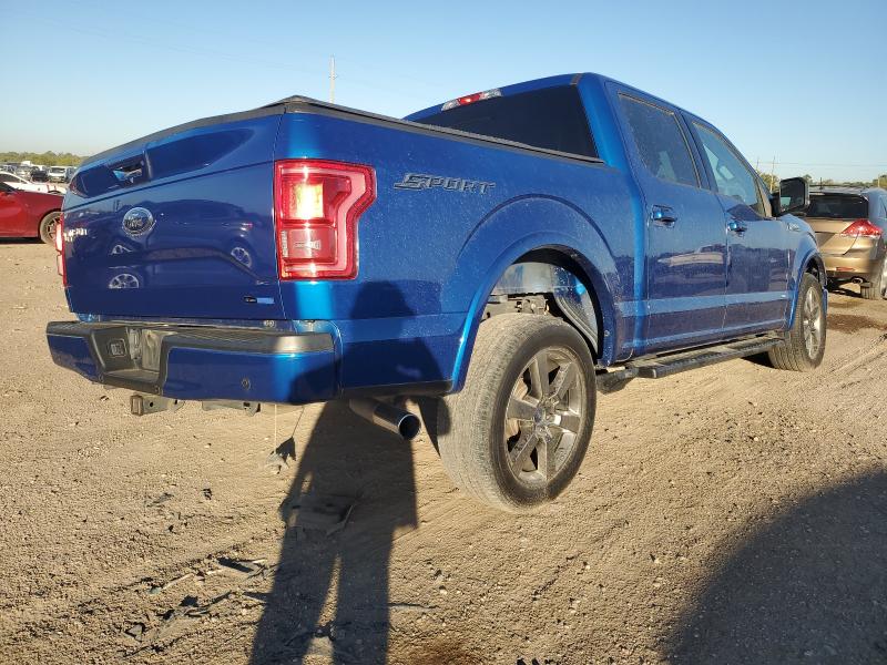 Photo 3 from auction – 2017 FORD F150 SUPERCREW with VIN 1FTEW1CF2HKC70468