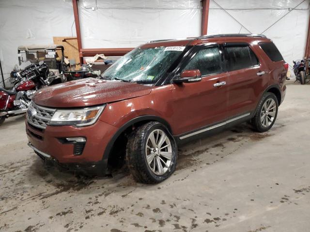 FORD EXPLORER L 2018 с VIN 1FM5K8F88JGA70751 - Фото с аукциона