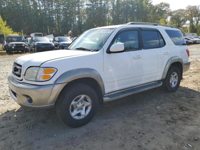 TOYOTA SEQUOIA SR 2001 with VIN 5TDBT44A91S020515 - Photo from auction