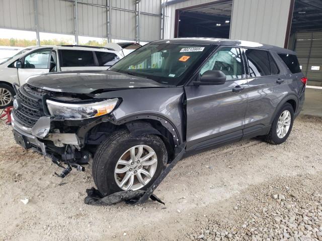 FORD EXPLORER 2021 with VIN 1FMSK8BH3MGC20780 - Photo from auction