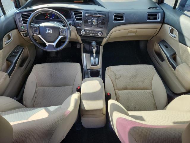Photo 8 from auction – 2015 HONDA CIVIC 4D with VIN 19XFB2F57FE246840