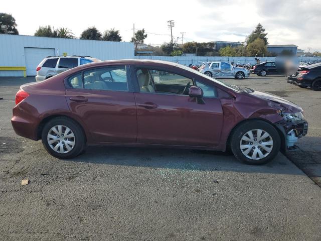 Photo 4 from auction – 2012 HONDA CIVIC LX with VIN 19XFB2F51CE359422