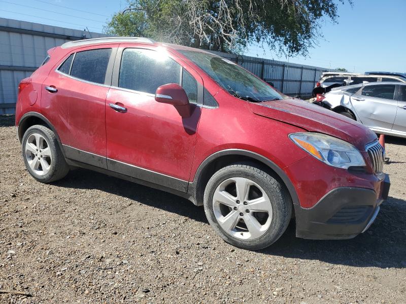 Photo 4 from auction – 2016 BUICK ENCORE with VIN KL4CJASB4GB733501