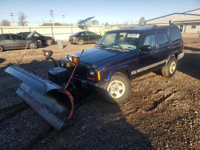 JEEP CHEROKEE S 2001 with VIN 1J4FF48S51L559057 - Photo from auction