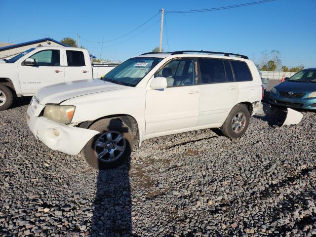 TOYOTA HIGHLANDER 2005 with VIN JTEDP21A450045641 - Photo from auction