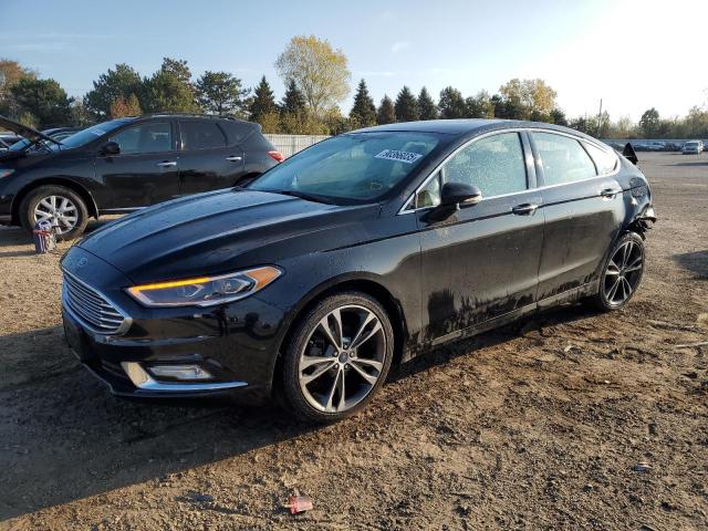 FORD FUSION TIT 2017 with VIN 3FA6P0K93HR266860 - Photo from auction