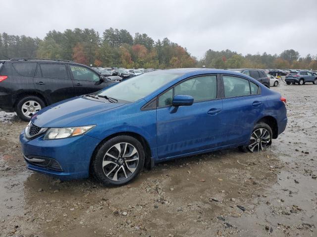 HONDA CIVIC EX 2015 with VIN 19XFB2F80FE053293 - Photo from auction