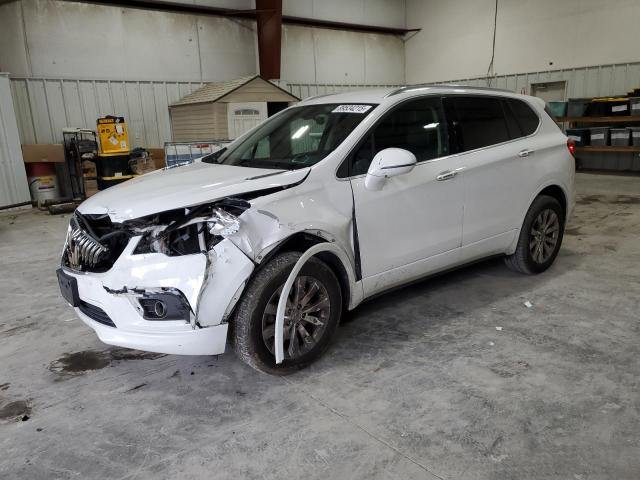 BUICK ENVISION E 2017 with VIN LRBFXDSA1HD069818 - Photo from auction