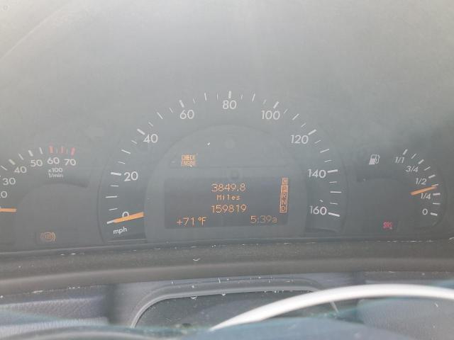 Photo 9 from auction – 2004 MERZ C 320 with VIN WDBRF64J14F458837