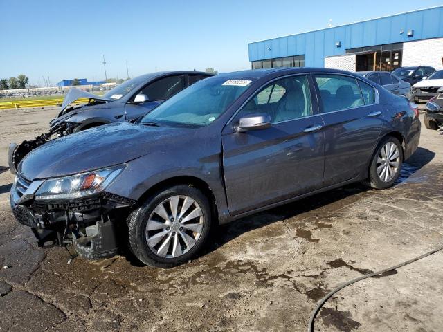 HONDA ACCORD EXL 2013 with VIN 1HGCR2F80DA180125 - Photo from auction