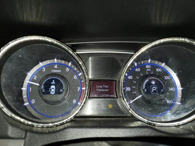 Photo 9 from auction – 2012 HYUNDAI SONATA GLS with VIN 5NPEB4AC9CH372704