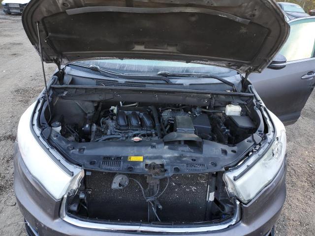 Photo 12 from auction – 2016 TOYOTA HIGHLANDER with VIN 5TDJKRFH1GS262651