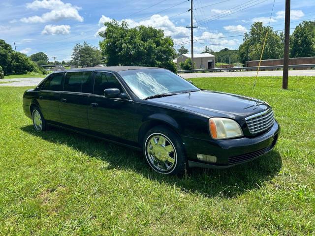 CADILLAC PROFESSION 2004 with VIN 1GEEH90Y24U550055 - Photo from auction