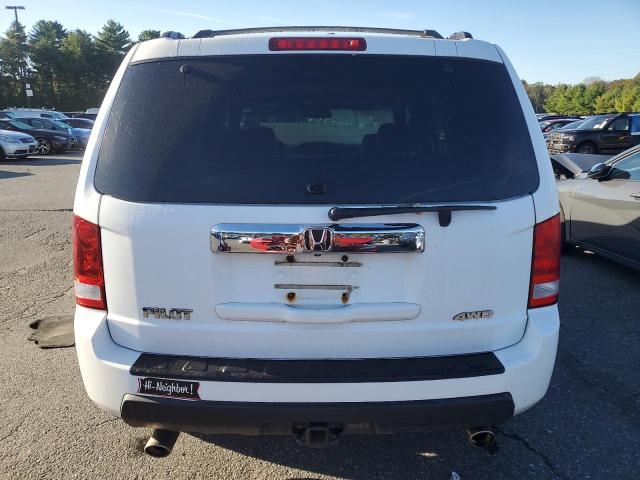 Photo 6 from auction – 2010 HONDA PILOT EXL with VIN 5FNYF4H56AB021687
