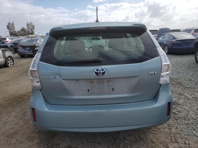 Photo 6 from auction – 2014 TOYOTA PRIUS V with VIN JTDZN3EU4EJ013731