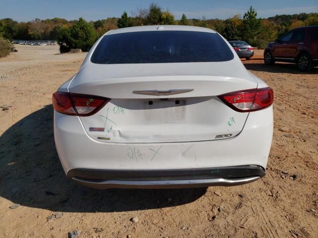 Photo 6 from auction – 2015 CHRYSLER 200 LIMITED with VIN 1C3CCCAB6FN590839