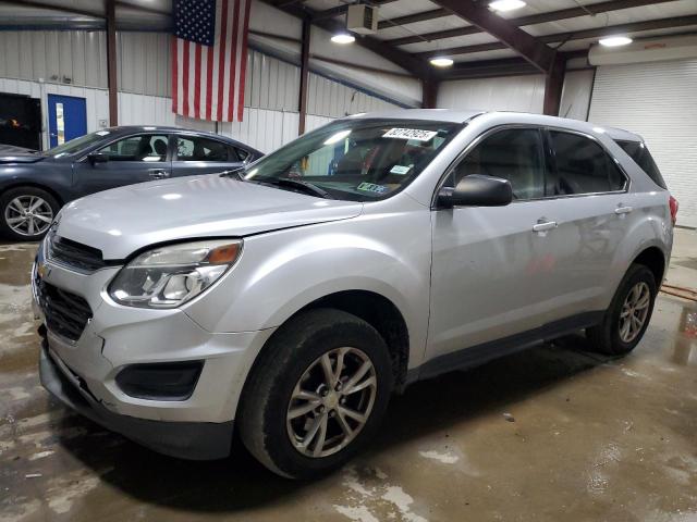 CHEVROLET EQUINOX LS 2017 with VIN 2GNFLEEK5H6215439 - Photo from auction