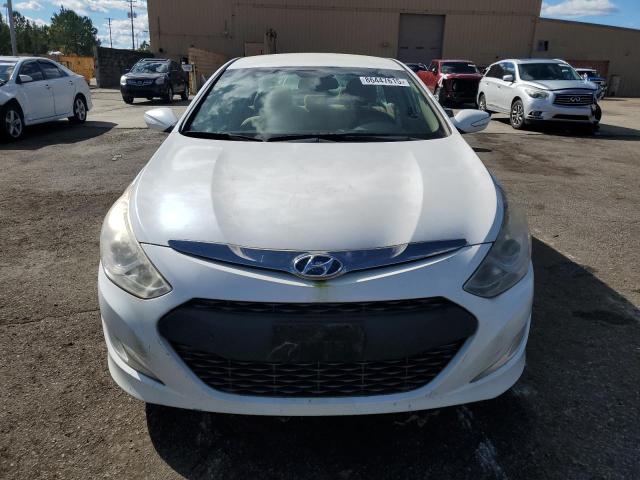 Photo 5 from auction – 2015 HYUNDAI SONATA HYB with VIN KMHEC4A4XFA137712