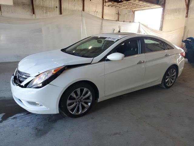HYUNDAI SONATA SE 2011 with VIN 5NPEC4AC1BH181466 - Photo from auction