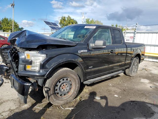 FORD F150 SUPER 2017 with VIN 1FTEX1EP3HFA24198 - Photo from auction