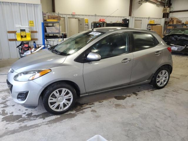 MAZDA MAZDA2 2012 with VIN JM1DE1KY4C0147308 - Photo from auction
