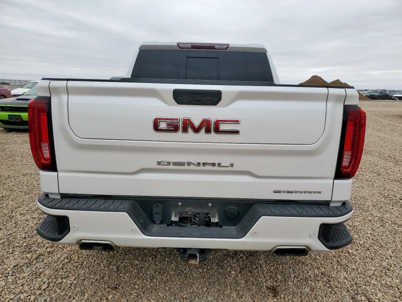 Photo 6 from auction – 2021 GMC SIERRA K15 with VIN 3GTU9FED3MG449017