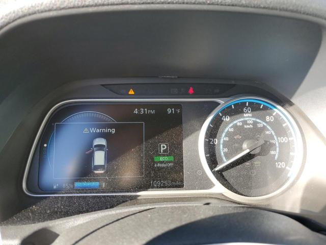 Photo 9 from auction – 2019 NISSAN LEAF S with VIN 1N4AZ1CPXKC302816
