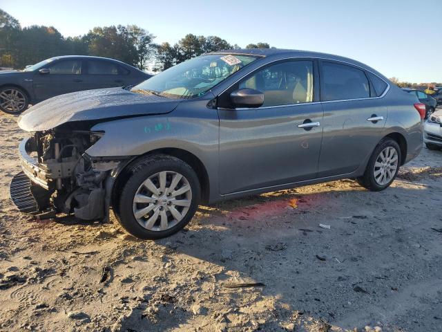 NISSAN SENTRA S 2017 with VIN 3N1AB7AP0HY389228 - Photo from auction