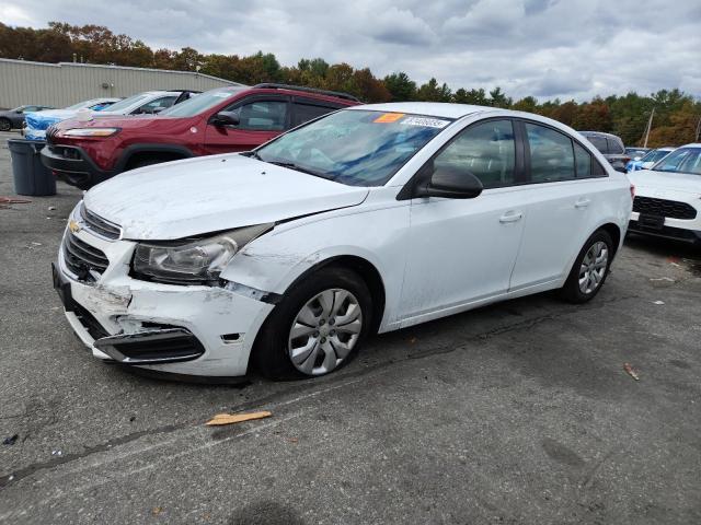 Photo 1 from auction – 2016 CHEVROLET CRUZE with VIN 1G1PC5SH7G7170453